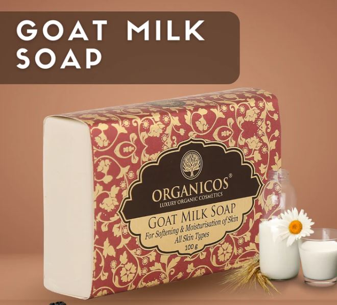 GOAT MILK SOAP 100 G